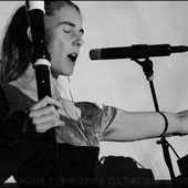 Bonnie McNairn performing at IAMINDUST 2008, Orbis Nex, Oakland, California