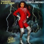 Dee D.Jackson - Thunder & Lightning - Cover (Front)  
