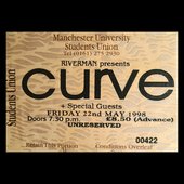 Manchester Uni 98: Curve Bootleg Series, Vol 21