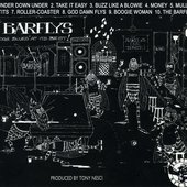 The Barflys - CD Back