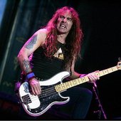Steve Harris - Iron Maiden Chile 2009