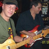 Barry Richman and Larry Savage