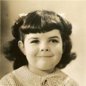 Darla Hood the child actress