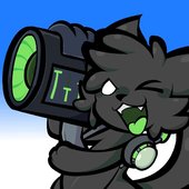 IDFK's Fursona (2D Art, Profile Picture)