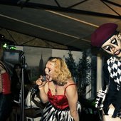 DR/UNK Performance at Andale Andale in Portland on October 17, 2021.