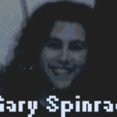 Gary Spinrad (the face from Phantasmagoria: A Puzzle of Flesh juke box)