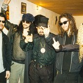 With Coffin Joe (São Paulo, January, 1996) - 1