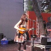 Laura at Soundwave 09