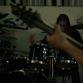M & D rehearsing
