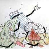 Tunnan och Moroten Bajskalas
