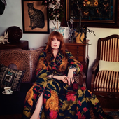 Florence Welch for ELLE Italia. Photographed by David Burton.