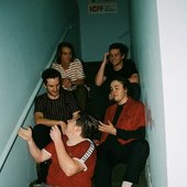 Boys on stairs 