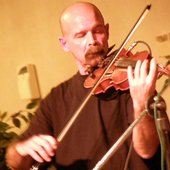 George Zienowicz at Fernwood Celtic Festival 2008