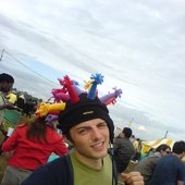 Farmfest (hats compulsory)
