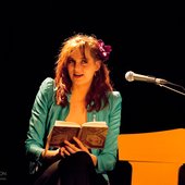 Anne-Linde live @ Magisch Theatertje, Maastricht (2015).