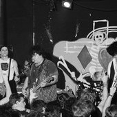 Napalm Beach at Satyricon, Portland, early 80s