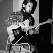 In the studio 1971