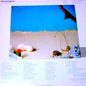 Album ( backside ) / 1977 / Alfa Records ( Japan )