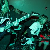 Cat Crash @ Crunch House on March 17