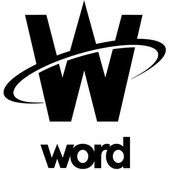 Word Records logo (Word Records is the original distributor of WordHarmonic music)