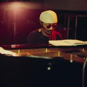 Cecil Taylor performs on stage at Ronnie Scott's in London, England in 1975..jpg