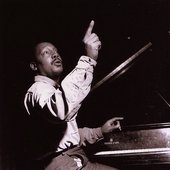 Tadd Dameron at an unreleased session (later released as part of the Lost Sessions compilation), Englewood Cliffs NJ, December 14 1961 (photo by Francis Wolff)