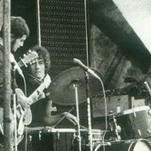 Bob Brunning With Fleetwood Mac