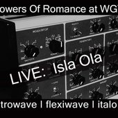Isla Ola auf dem Wave Gothic Treffen 2020 (Felsenkeller) 