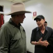 Michael Gira and Steve Buscemi