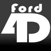 Ford4D Logo (HiddenGhost Variant)