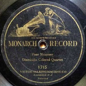 Dinwiddie Colored Quartet – Poor Mourner.png
