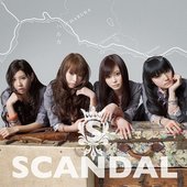 SCANDAL  HARUKA PROMO PHOTO 1