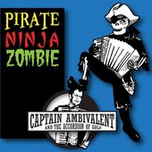 Pirate Ninja Zombie