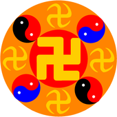 The Falun Dafa emblem