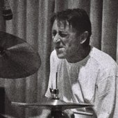 Drummer Lala Kovacev in the 1980s