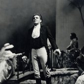 Leo Goeke in the role of Werther