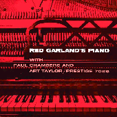 Red Garland · Red Garland's Piano | Prestige · PRLP 7086