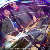 Audiotist and Wan Bushi performing as Circus Brekovic