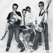 ELVIS AND THE ATTRACTIONS EPIC PHOTO