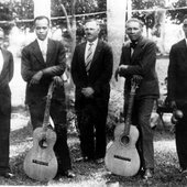 Trio Borinquen Antonio Mesa, Salvador Ithier (tio de Rafael Ithier), Rafael Hernandez en Puerto Rico.jpg