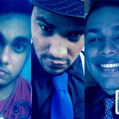 Primeira formação: (Da esquerda pra direita) André Ávila, Davi, Erwen, Ropa e André Cordeiro