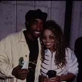 2Pac and Janet Jackson