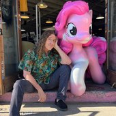 "Weird Al" Yankovic & Pinkie Pie