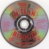 The Headhunters - Outlaw Boogie 1992 CD Art