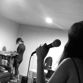 Band practice.