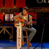 vince at the grand ole opry