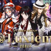 LUXIEM Debut Announcement Illustration/Photo