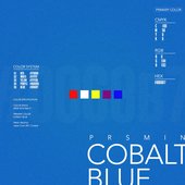 コバルトブルー