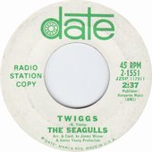 The Seagulls record label...