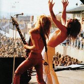 Ozzy Osbourne w/ Randy Rhoads